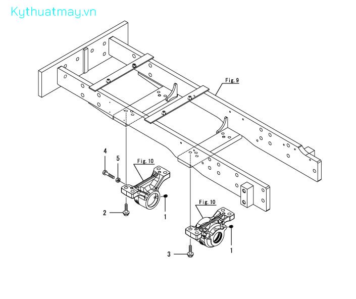 Bộ phận hỗ trợ phía trước (2)